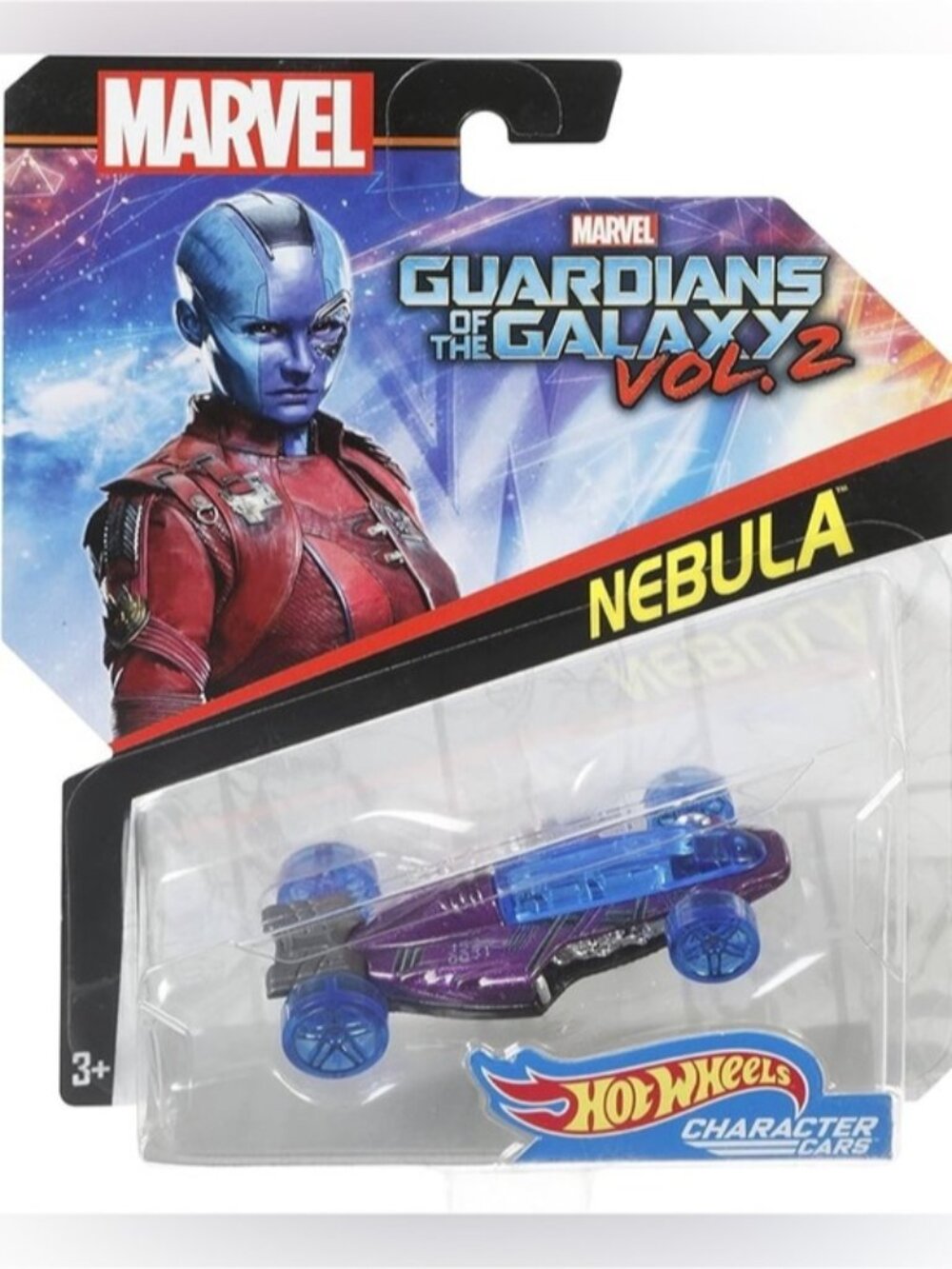 Hot Wheels Character Cars Nebula Marvel Guardians of the Galaxy Vol. 2 Diecast